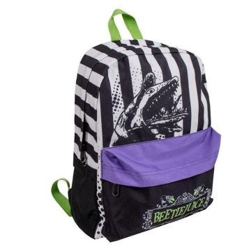 Sac à dos - Cerdá - Beetlejuice - Noir - Décontracté - Haute qualité