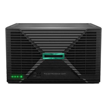 - Hewlett Packard Enterprise - HPE ProLiant MicroServer Gen11 - Serveur - Montable sur rack - 1 voie - 1 x Pentium Gold G7400 jusq