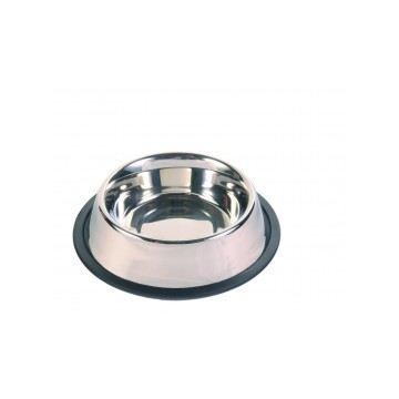 Ecuelle - TRIXIE - Trixie - Acier inox - Anti-dérapante - 0,7 litre - 16 cm