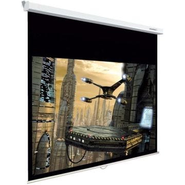 Écran de Projection Manuel - Lumene - Plazza HD 150V - 110 x 146 cm - 4/3 - Toile traitée