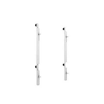 Adaptateur d'extension M - MULTIB - Samsung Flip 2-65' - Compatible VESA 200/300/400 - Blanc - Montage mural