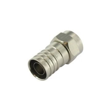 LOT 50 FICHES F À SERTIR POUR CÂBLE COAXIAL 19-17 V(P)ATC 7MM