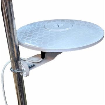 Helio - Amplifiée Numérique Omnidirectionnelle D'Antenne Tv Hd De Gain Haut 33Db Tnt Dvb-T Fm Dab. 12V / 24V Idéal Pour Campi[J54]