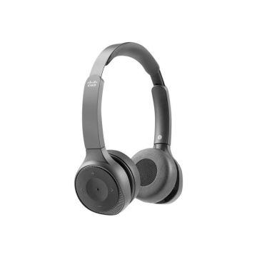 Micro-casque - CISCO - Headset 730 - Bluetooth sans fil - Suppresseur de bruit actif - Noir