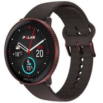 Polar Montre connectée Ignite 3 Taille S/L Marron - 0725882062525