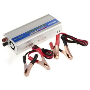 Convertisseur de Tension 12V en 220V (inverseur AC DC) - Puissance 1000 Watts REELS (2000W en crête)