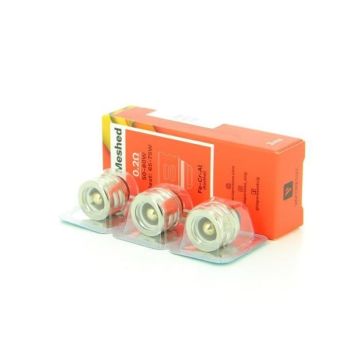 Pack de 3 resistance QF Vaporesso - intensité résistance:0.2 ohm type:Strips