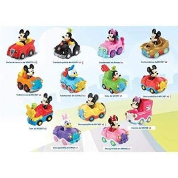 Jouet éducatif - VTECH - TUT TUT BOLIDES MICKEY - Multicolore - 1 à 5 ans - Intérieur