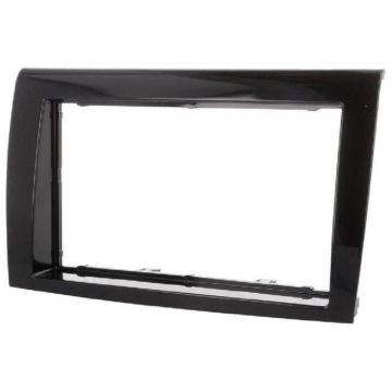 Facade autoradio FA244A - ADNAUTO - Fiat Bravo 2 (07-14) - Noir - Utilisation: Autoradio