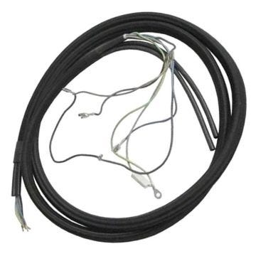 Cordon vapeur - ASTORIA - 500583475 - Compatible avec RC035B - Accessoire pour centrale vapeur - Noir