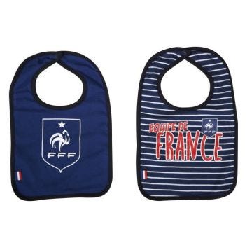 Bavoir bébé x 2 FFF