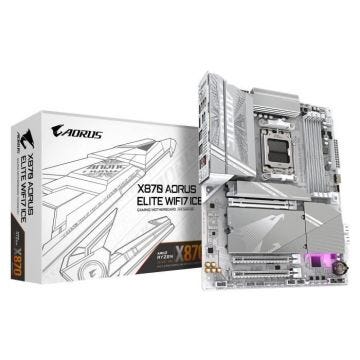 Carte mère - GIGABYTE - X870 A ELITE WF7 ICE
