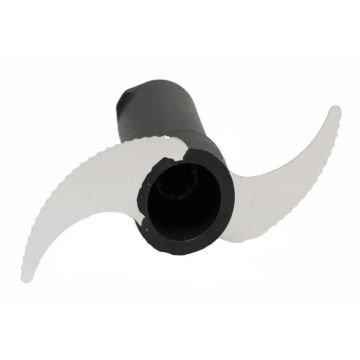 PIECES PREPARATION CULINAIRE PETIT ELECTROMENAGER 17480 COUTEAU METAL RENFORCE NOIR