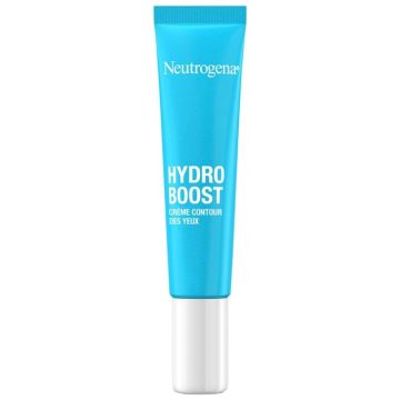 Crème Gel Réveil des Yeux - Neutrogena - Hydro Boost - 15 ml - Hydratation Intense - Minérale