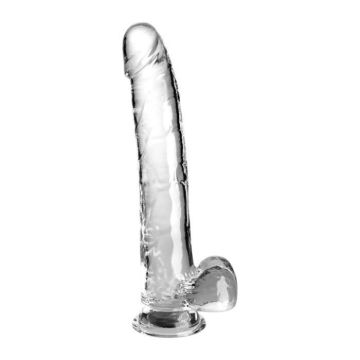 Gode XXL 30,5 x 5,1 cm Clear - King Cock