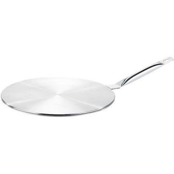 Disque adaptateur pour plaque à induction - ROSENSTEIN & SOHNE - Gris - Casserole - 2200 Watt