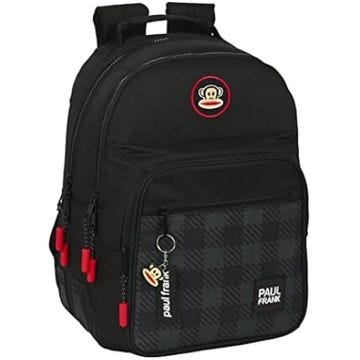 Safta PAUL FRANK Campers Sac à dos scolaire pour enfants de différents âges, confortable et polyvalent, qualité et résistance, 32 x