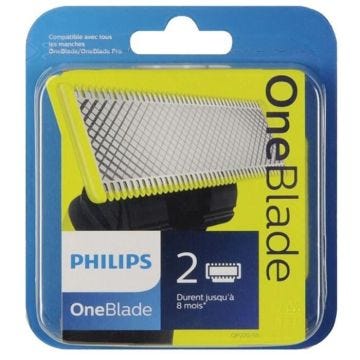 SOS Accessoire Lot de 2 lames de rasoirs ONEBLADE QP220/50 QP420/50 pour Rasoir, tondeuse PHILIPS 8710103756712 - Rasoir, tondeuse - SOS Accessoire Lot de 2 lames de rasoirs ONEBLADE QP220/50 QP420/50 pour Rasoir, tondeuse PHILIPS 8710103756712 - Rasoir, tondeuse -
