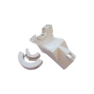 Support LNB - Multi-standard - 23/40 mm - Gris - Utilisation recommandée: Support de LNB