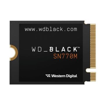 SSD - WESTERN DIGITAL - BLACK SN770M 500GB - M.2 - PCIe 4.0 x4 (NVMe) - 3D TLC