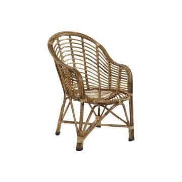 fauteuil 56 x 50 x 83 cm naturel osier