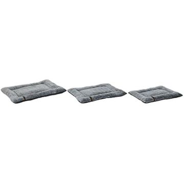 Lit pour Animaux de Compagnie - DKD Home Decor - Standard - Gris - 69x86x7 cm - Pour Chien Moyen