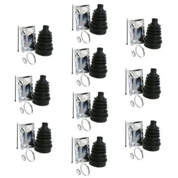 Soufflet de cardan coté roue lot de 10 soufflets avec accessoires véhicules légers