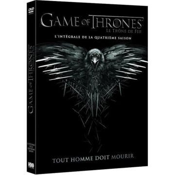 DVD Coffret game of thrones, saison 4
