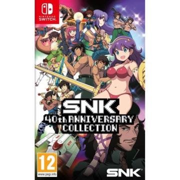 SNK Collection 40ème Anniversaire Jeu Switch