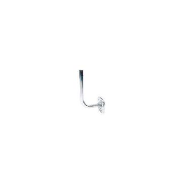 Bras mural - ERARD - 800952 - Tube acier à 50 - long. hors tout 31 cm - coude 47 cm