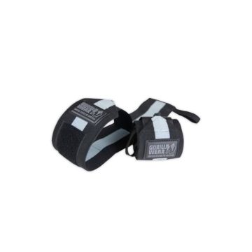 Protèges poignet Gorilla Wear - Wrist Wraps Ultra - Grey/Black Taille unique