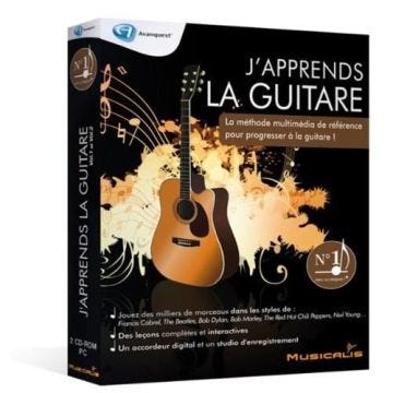 J'APPRENDS LA GUITARE