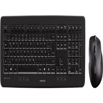 CHERRY Ensemble clavier et souris DW 5100 - Sans fil - 2.4 GHz - France