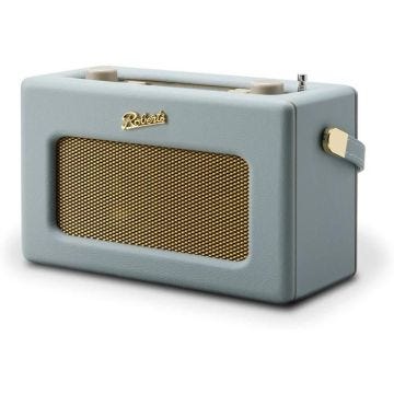 Enceintes sans fil - Roberts - iStream 3L - Couleur Bleu - Compatible Alexa - Bluetooth et Wifi