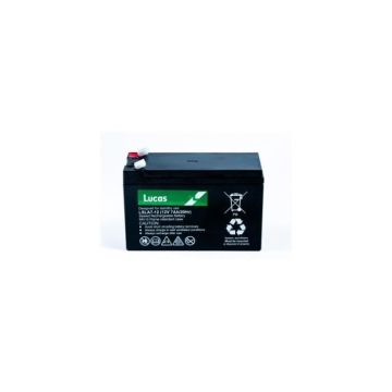 Batterie Plomb étanche Stationnaire VRLA AGM LSLA7-12 12V 7Ah