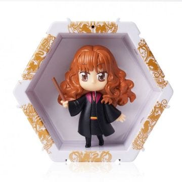 Figurine WOW! Pods Harry Potter : Hermione avec sa baguette [119]