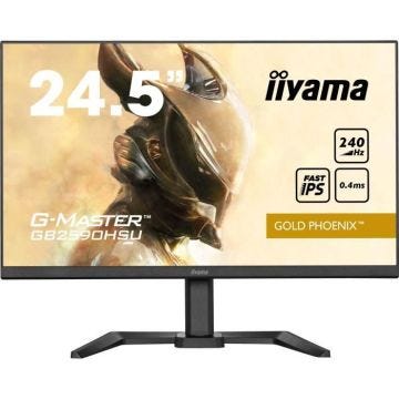 Ecran PC Gamer - IIYAMA - G-Master Gold Phoenix - GB2590HSU-B5 - 24,5" FHD - 0,4ms - 240Hz - HDMI / DisplayPort - FreeSync premium