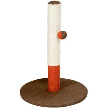 Arbre à chat - 50cm - Opal Basic - KERBL - Bordeaux/marron - Sisal