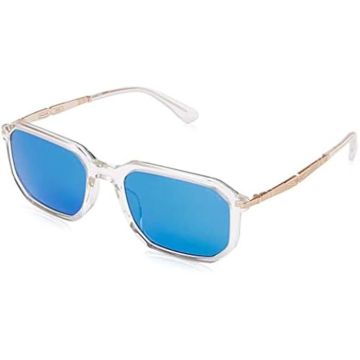 Lunettes de soleil - POLICE - SPLF67 - Shiny Crystal - 55mm - Pour homme