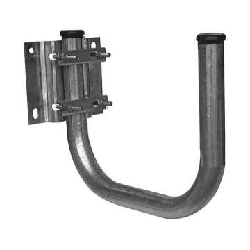TRIAX BDU100 Support mural pivotant en U pour fixation mat antenne tnt satellite