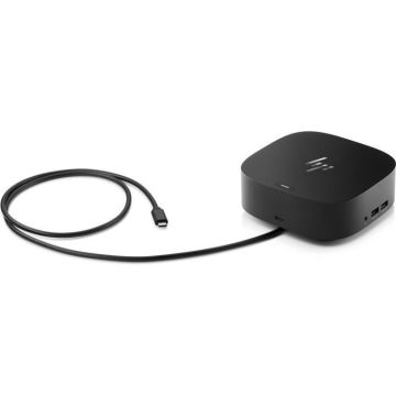 HP Station d'accueil 5TW10AA#ABB USB Type C pour Netbook - 100 W - 6 x Ports USB - 4 xUSB 3.0 - Réseau (RJ-45) - HDMI - DisplayPort