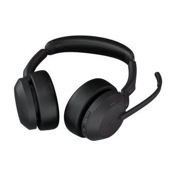 GN Jabra Jabra Evolve2 55 UC Stereo - Headset - On-Ear - Bluetooth - kabellos - aktive Rauschunterdrückung - USB-C -
