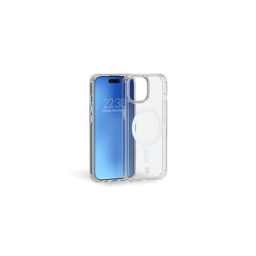 Coque et étui - Forcecase - iPhone 15 - Renforcée - Compatible MagSafe - Transparente