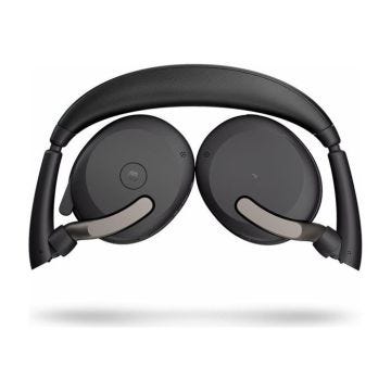 Jabra Evolve2 65 Flex MS Stereo - Micro-casque - supra-auriculaire - Bluetooth - sans fil - suppression active du bruit - USB-A -