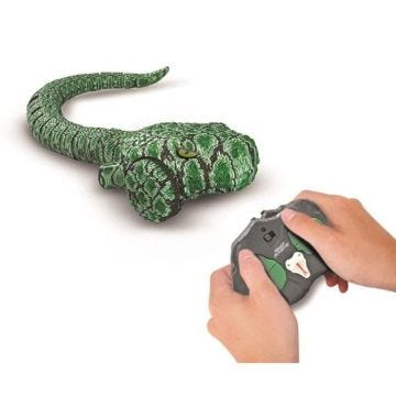 Jouet serpent amphibie télécommandé sans fil