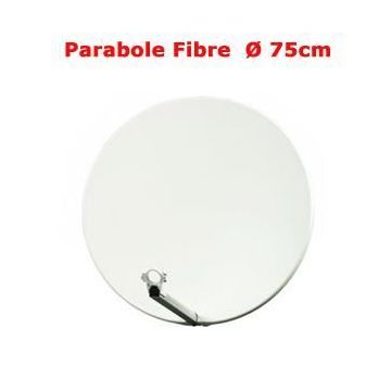 Parabole - Optex - 75 cm - Fibre composite - Haute qualité - Résistante