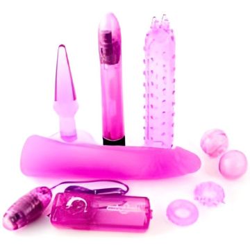 Coffret Mystic Treasures - SEVEN CREATIONS - Coffret de sextoys - Rose