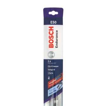 BOSCH Endurance 1 balai essuie-glace plat 50c