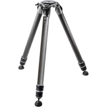 Gitzo GT5533LS, Caméras numériques, 40 kg, 3 pieds, 145 cm, Noir, Verrou tournant