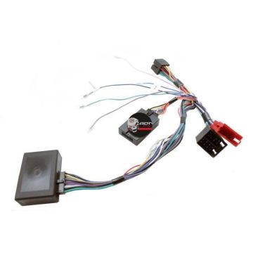 Interface Cde au Volant - ADNAUTO - ADN-CAV - Audi A3/A4/TT - Compatible autoradio Alpine - Noir